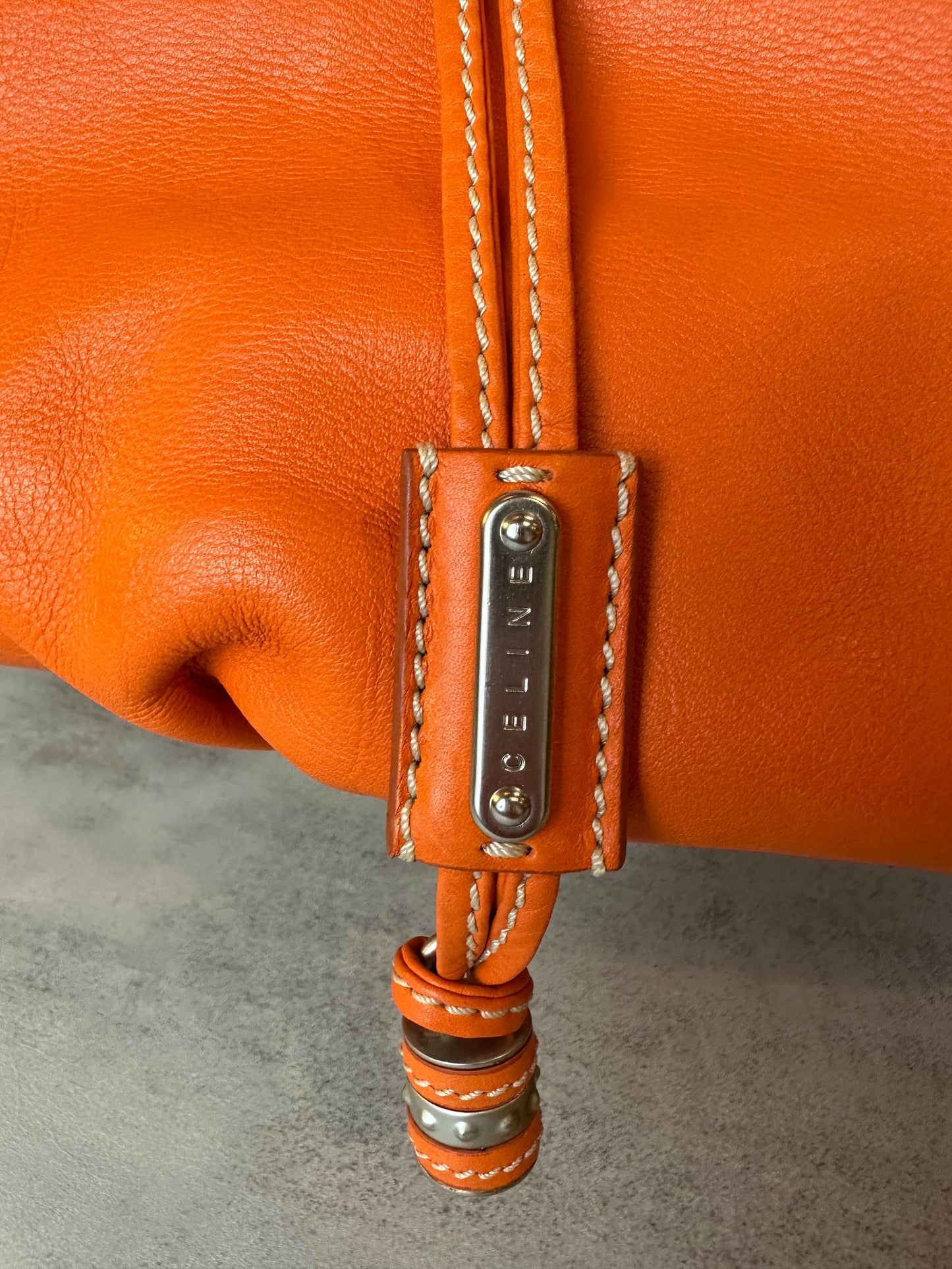 Celine Orange Bittersweet Bag