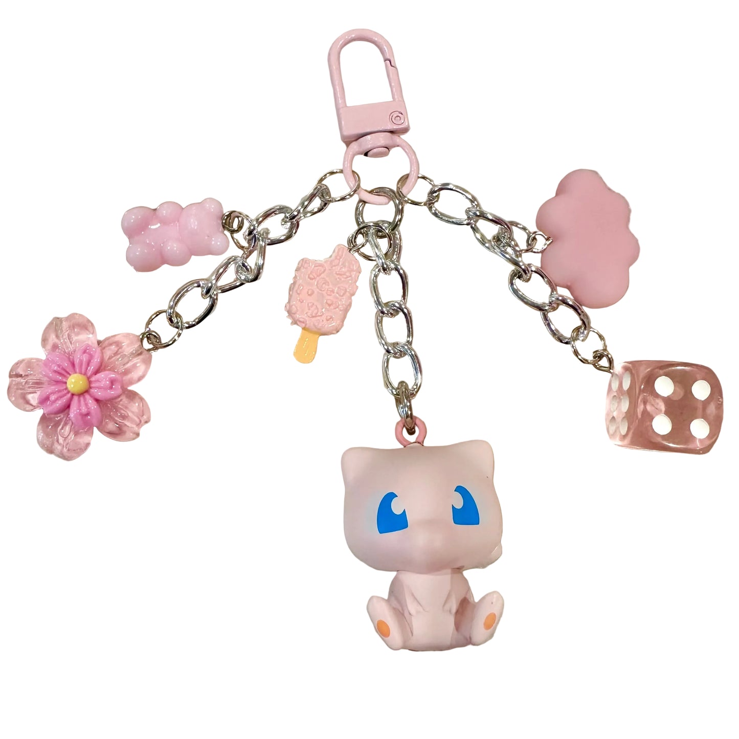 Mew Pokemon Mini Charm