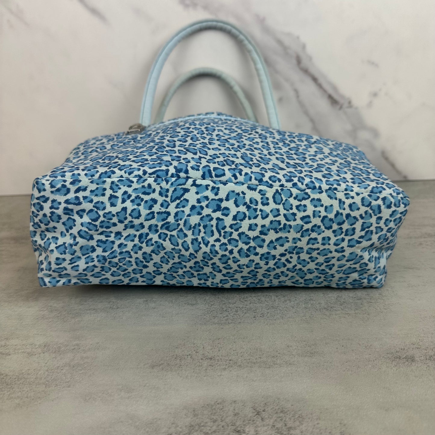 Bottega Veneta Leopard Print Shoulder Bag