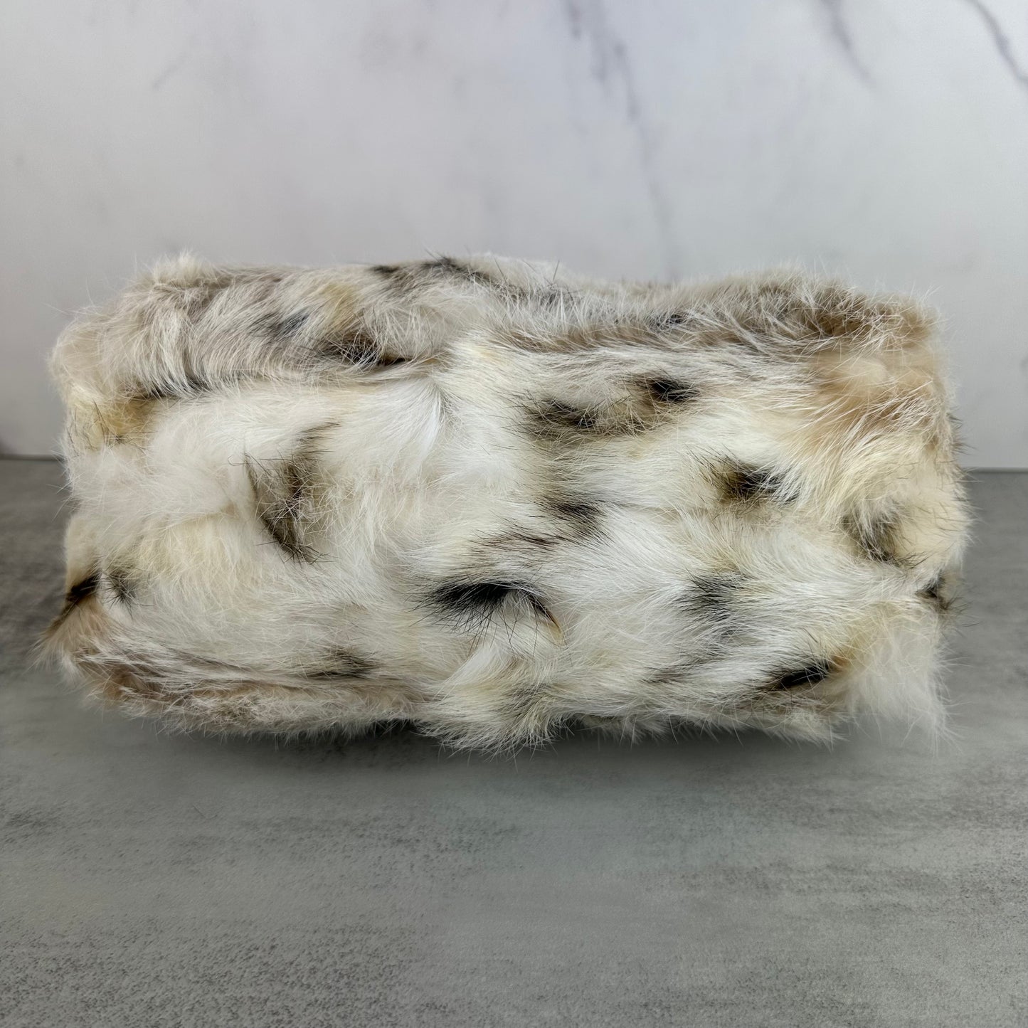 Fendi Rabbit Fur Mini Pochette