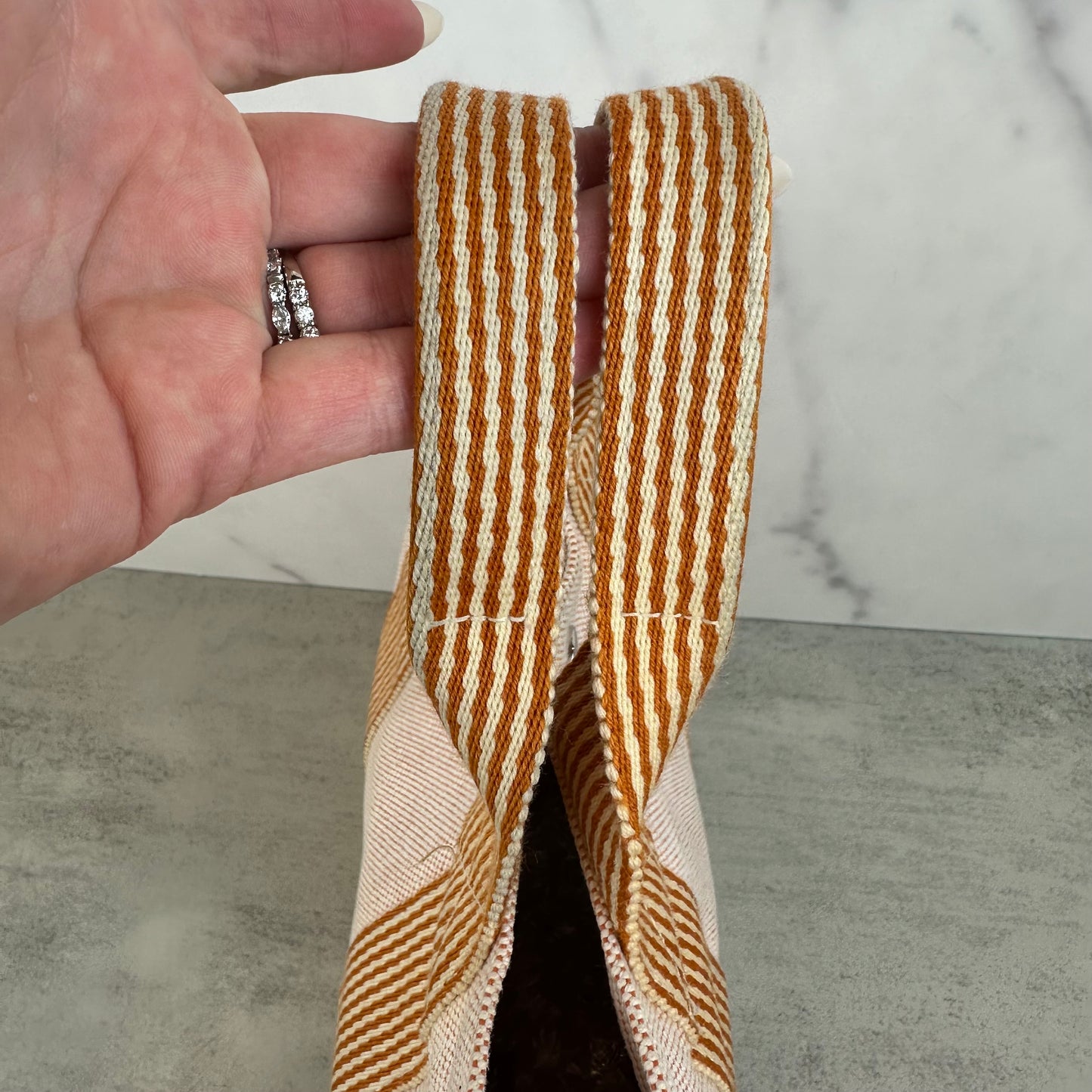 Hermès Toile Fourre-Tout PM