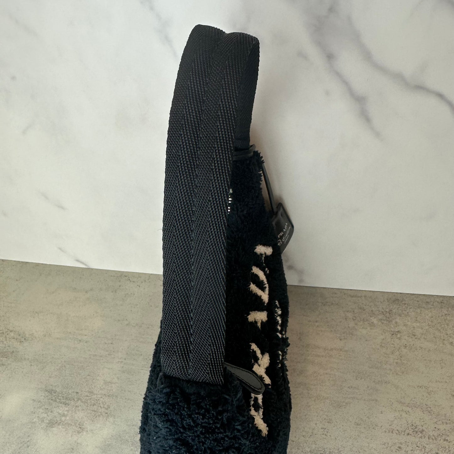 Prada Terry Cloth Mini Re-Edition 2000 Bag