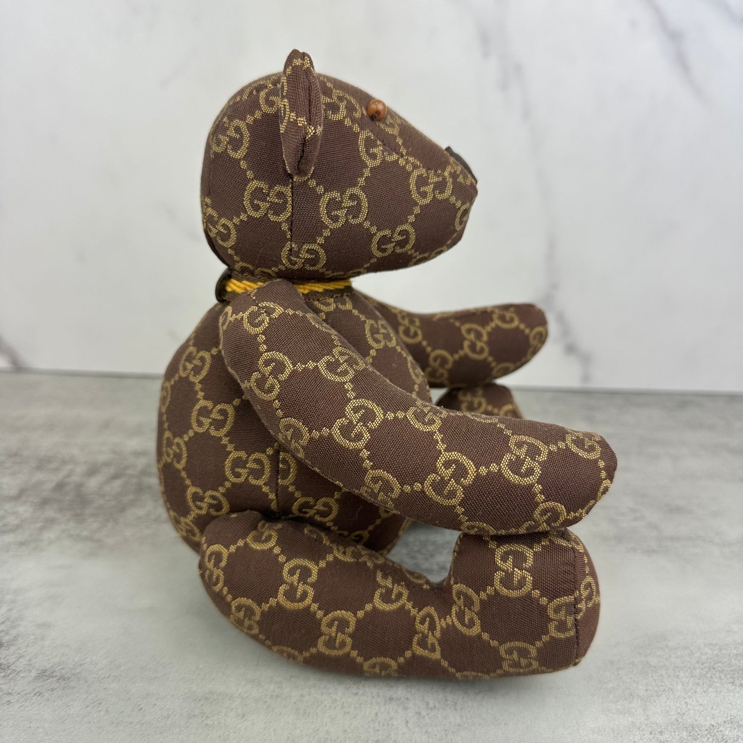 Rare Gucci GG Teddy Bear