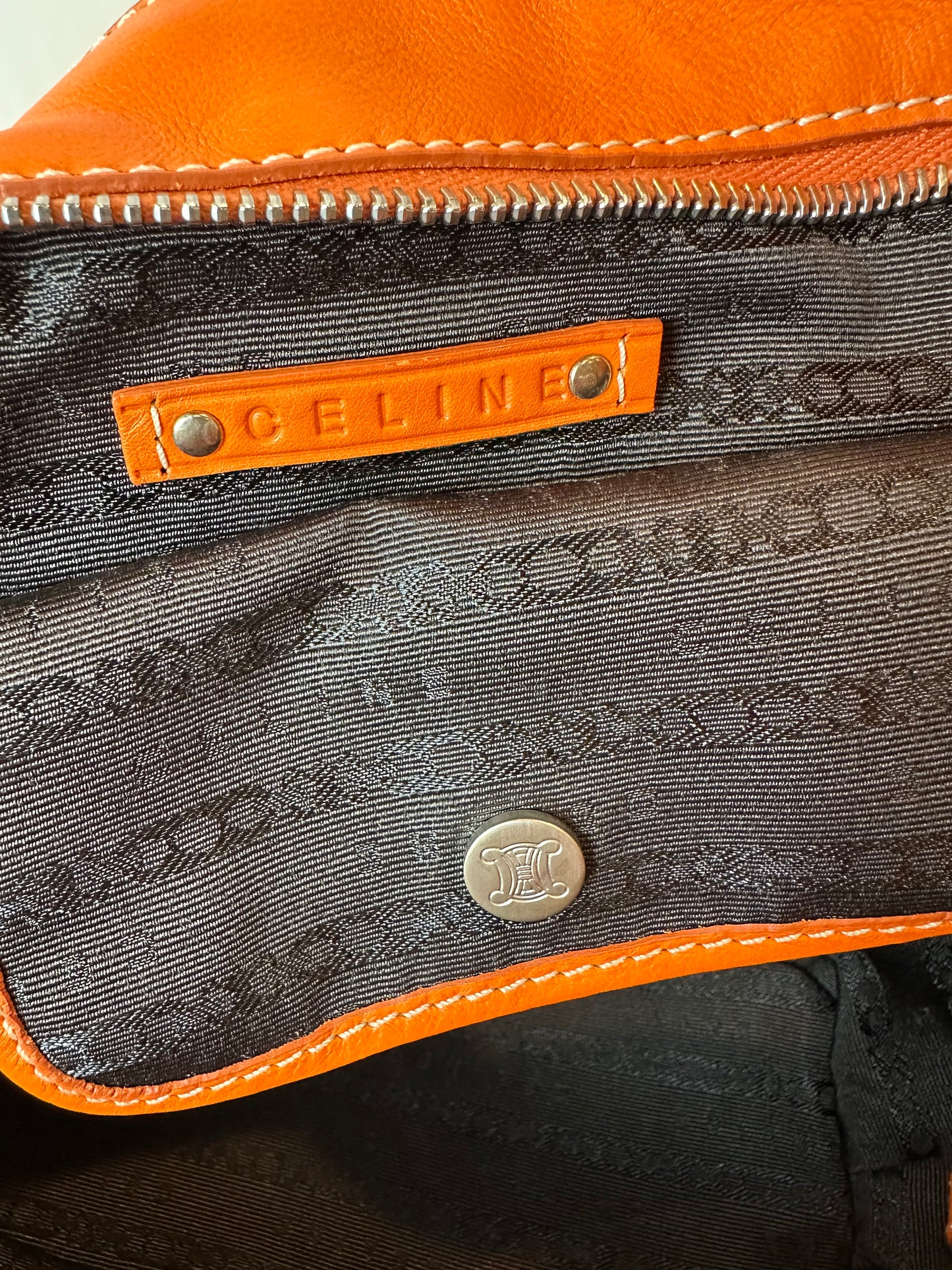 Celine Orange Bittersweet Bag