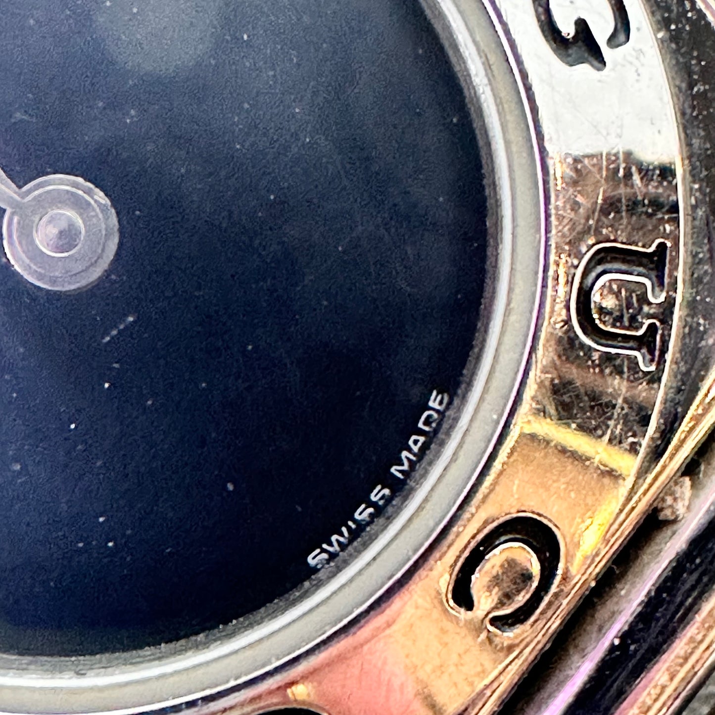 Vintage Gucci Horse-bit Watch
