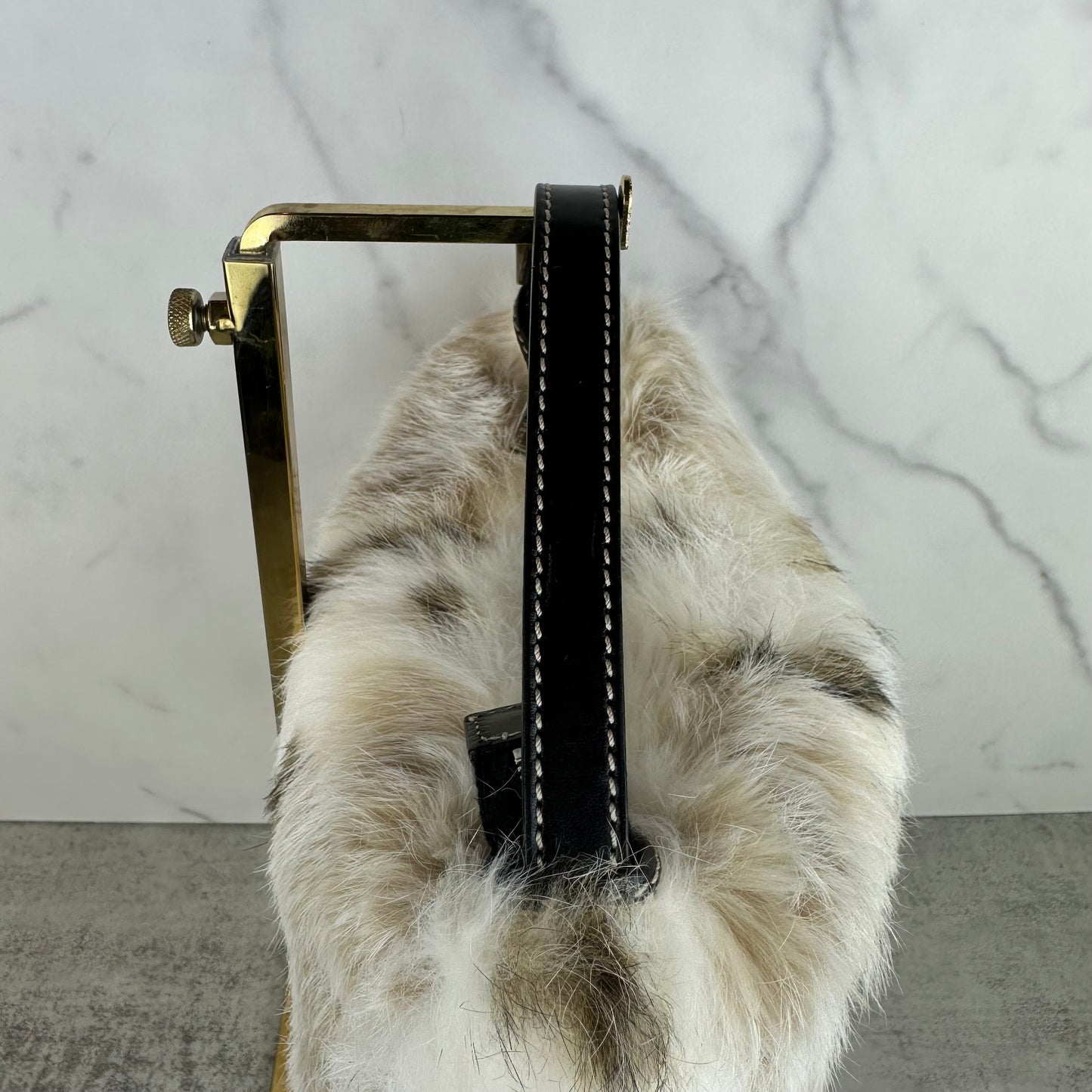 Fendi Rabbit Fur Mini Pochette