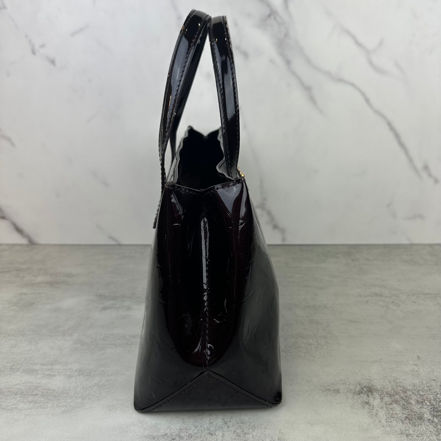 Louis Vuitton Monogram Vernis Wilshire PM