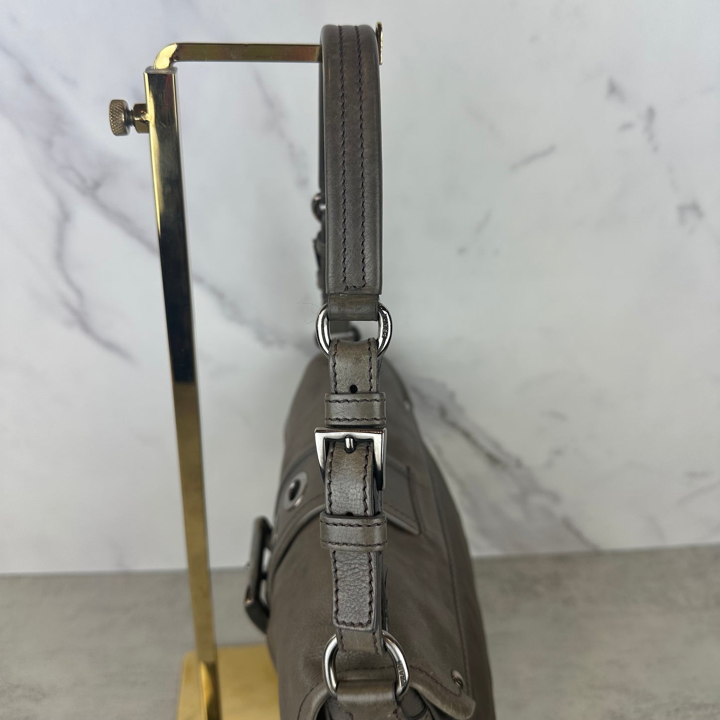 Prada Nylon and Leather Cargo Bag