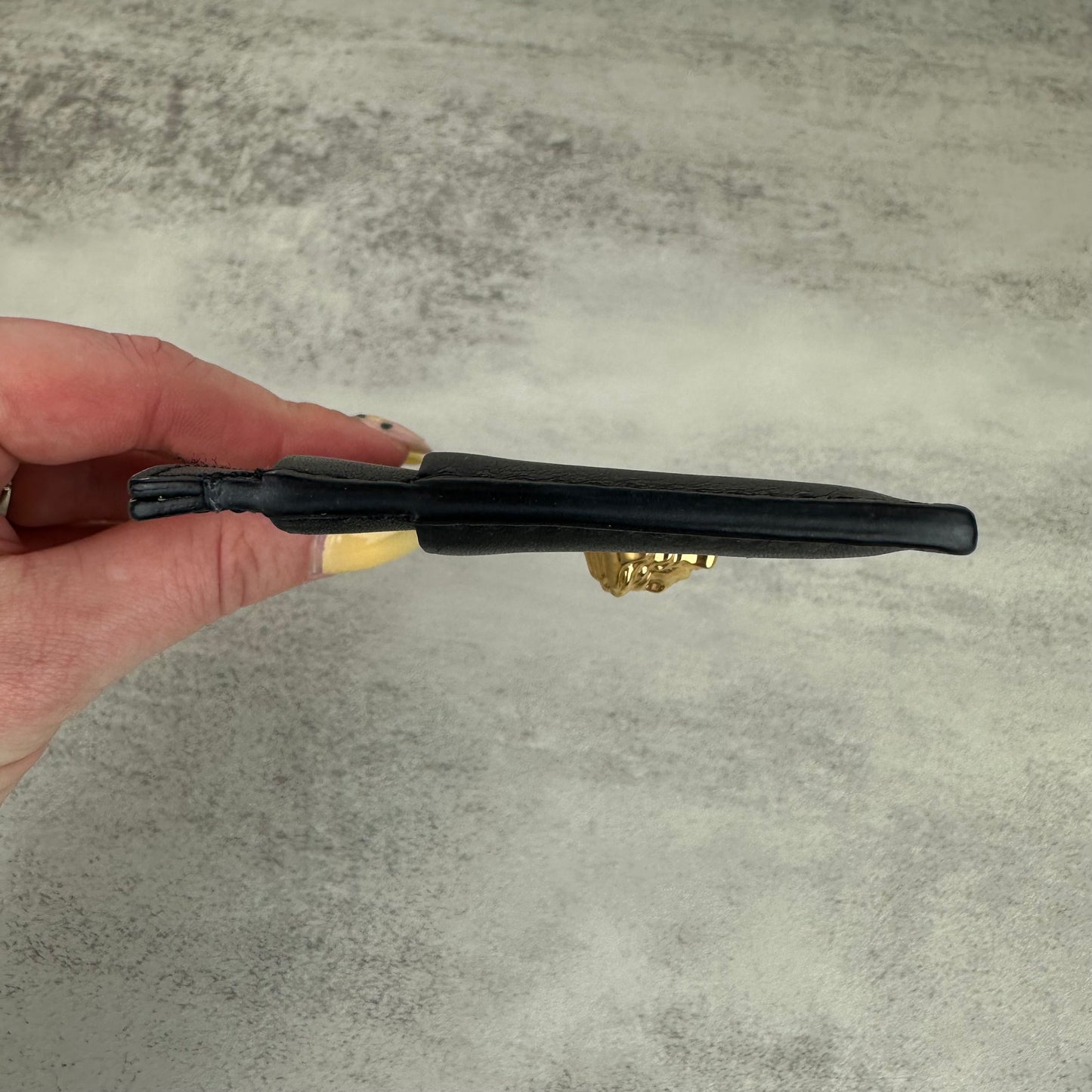 Versace La Medusa Card Holder