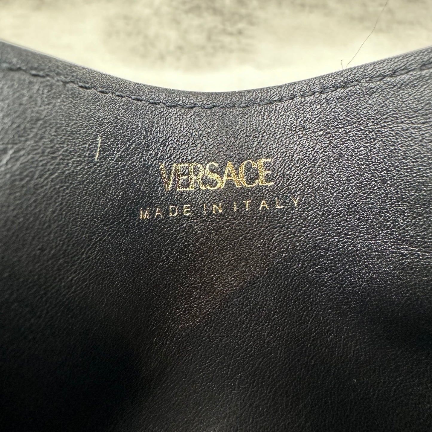 Versace La Medusa Card Holder