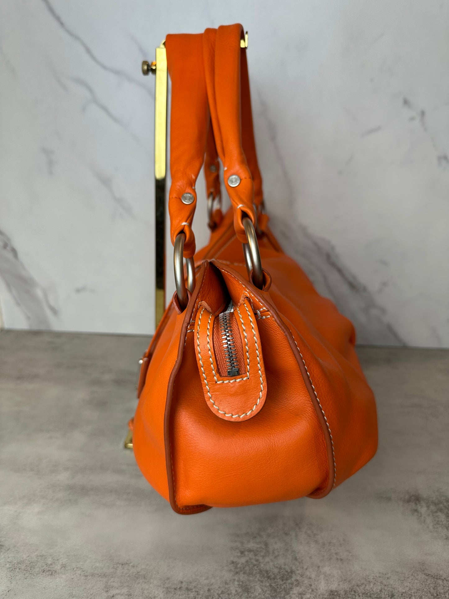 Celine Orange Bittersweet Bag