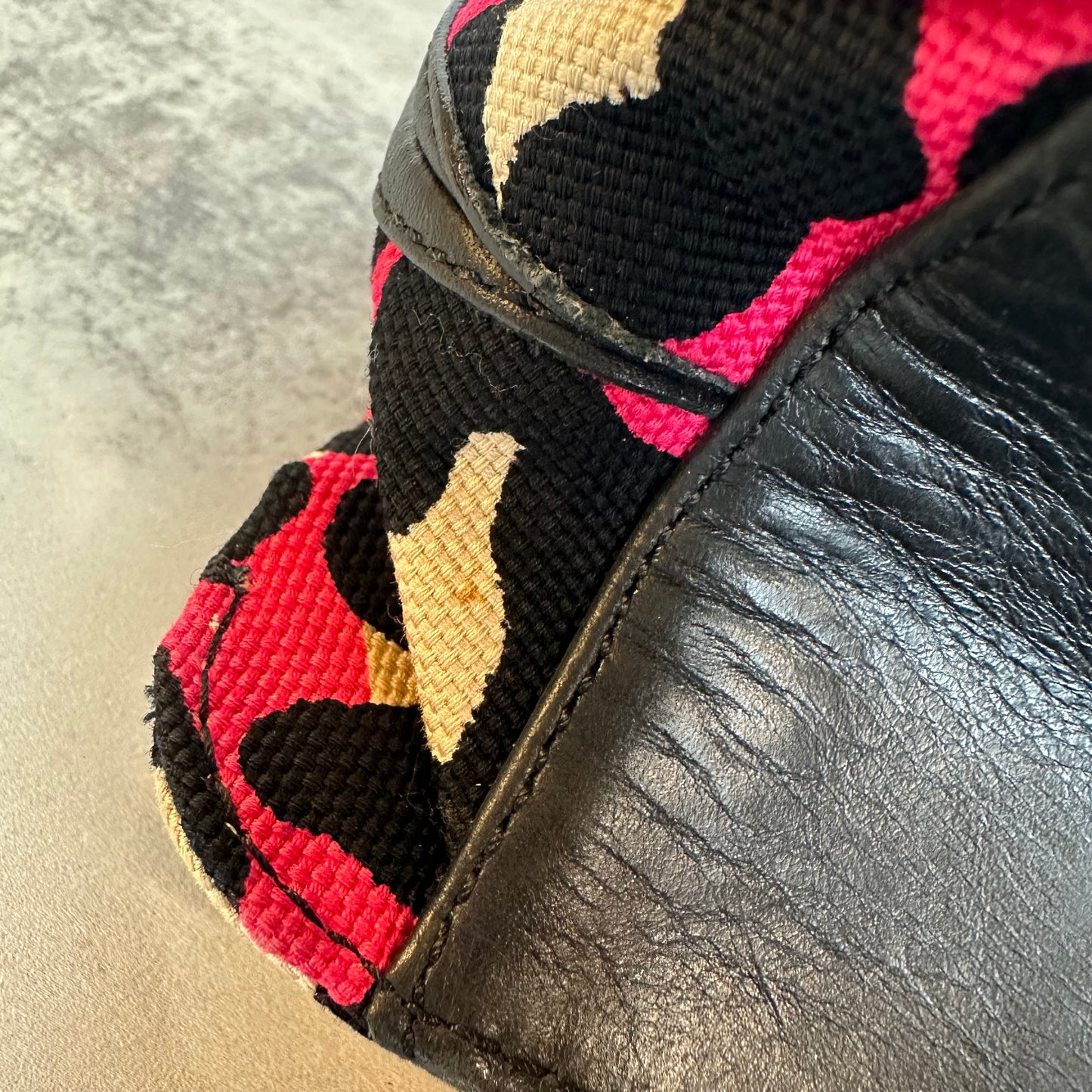 Bottega Veneta Vintage Leopard Shoulder Bag