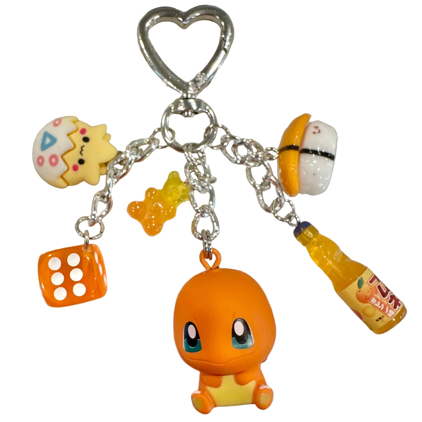 Charmander Pokemon Mini Charm