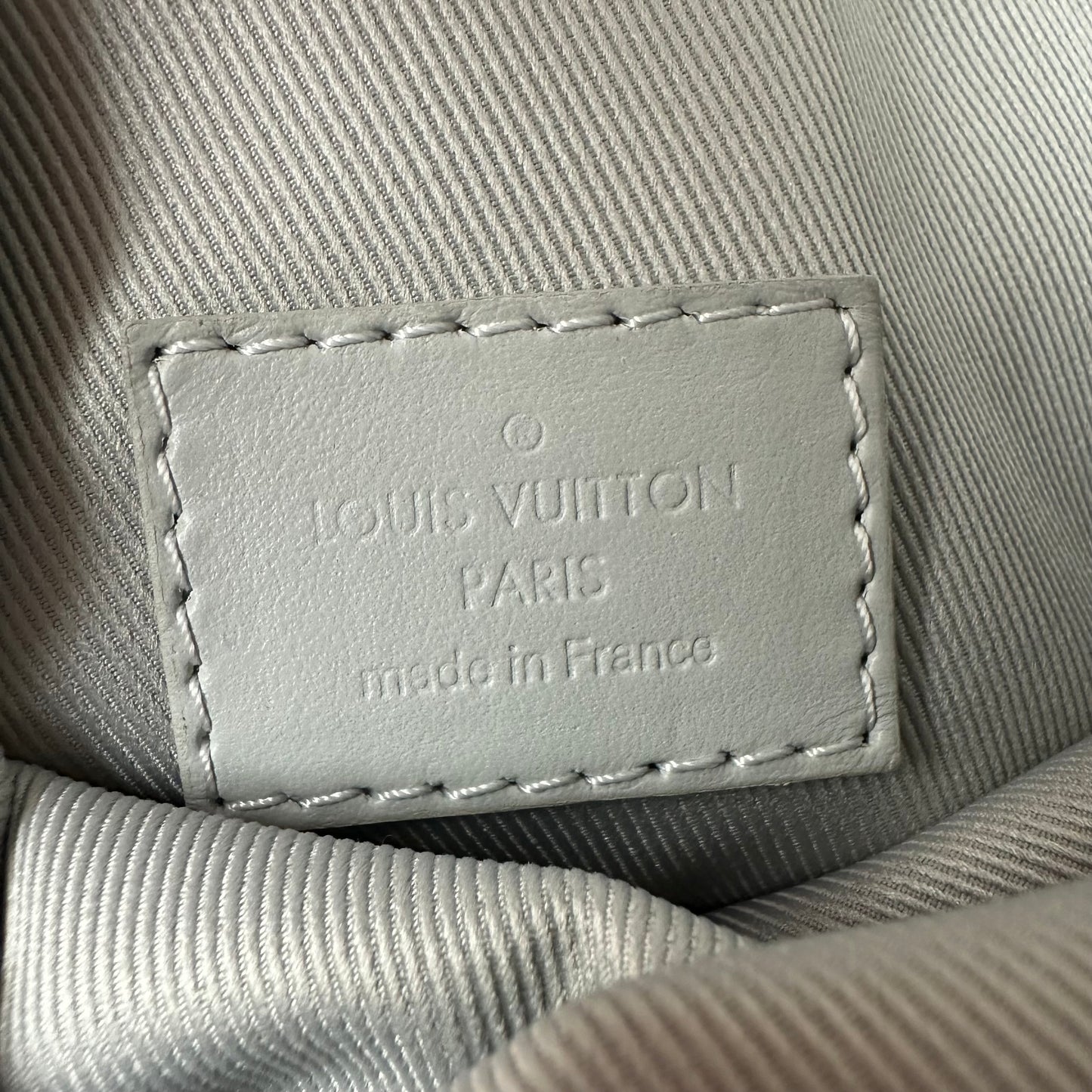 Louis Vuitton Limited Edition Monogram Chalk Sling Bag