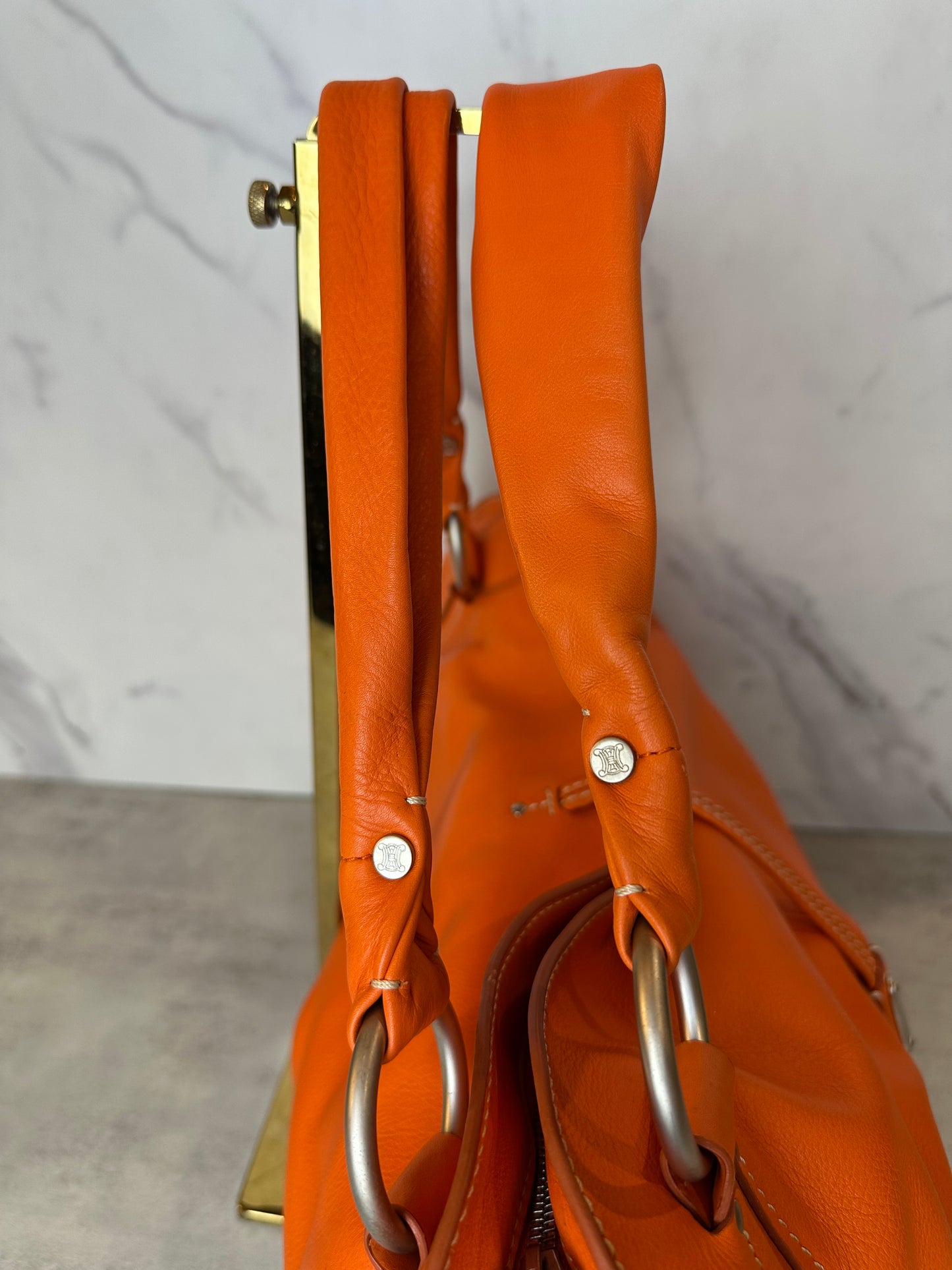 Celine Orange Bittersweet Bag