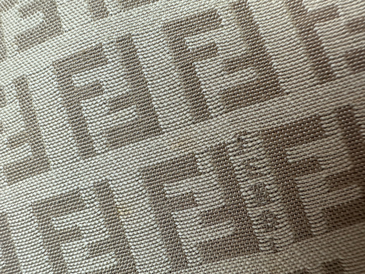 Fendi Zucchino Canvas Tote