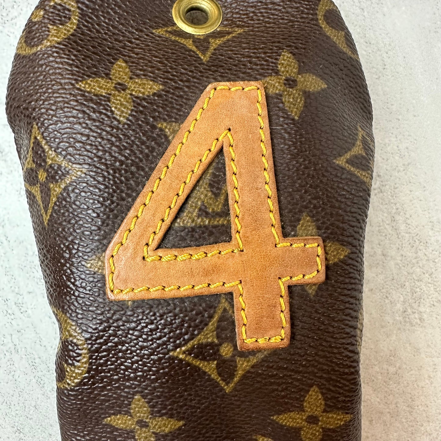 Louis Vuitton Brown Monogram Golf Head Cover