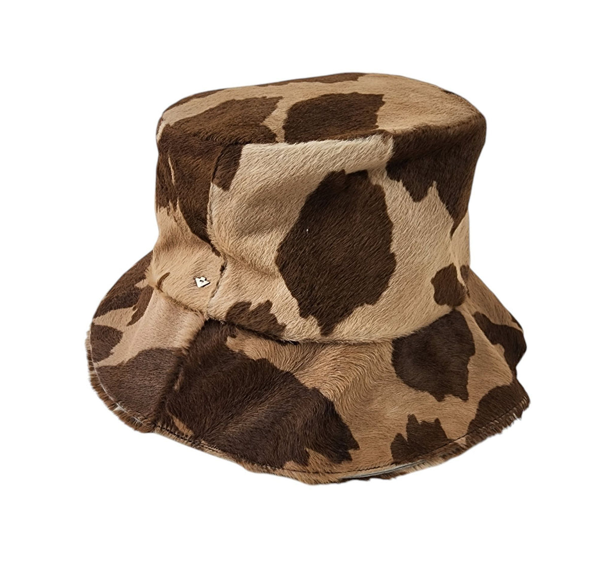 Bottega Veneta Calf Hair Bucket Hat