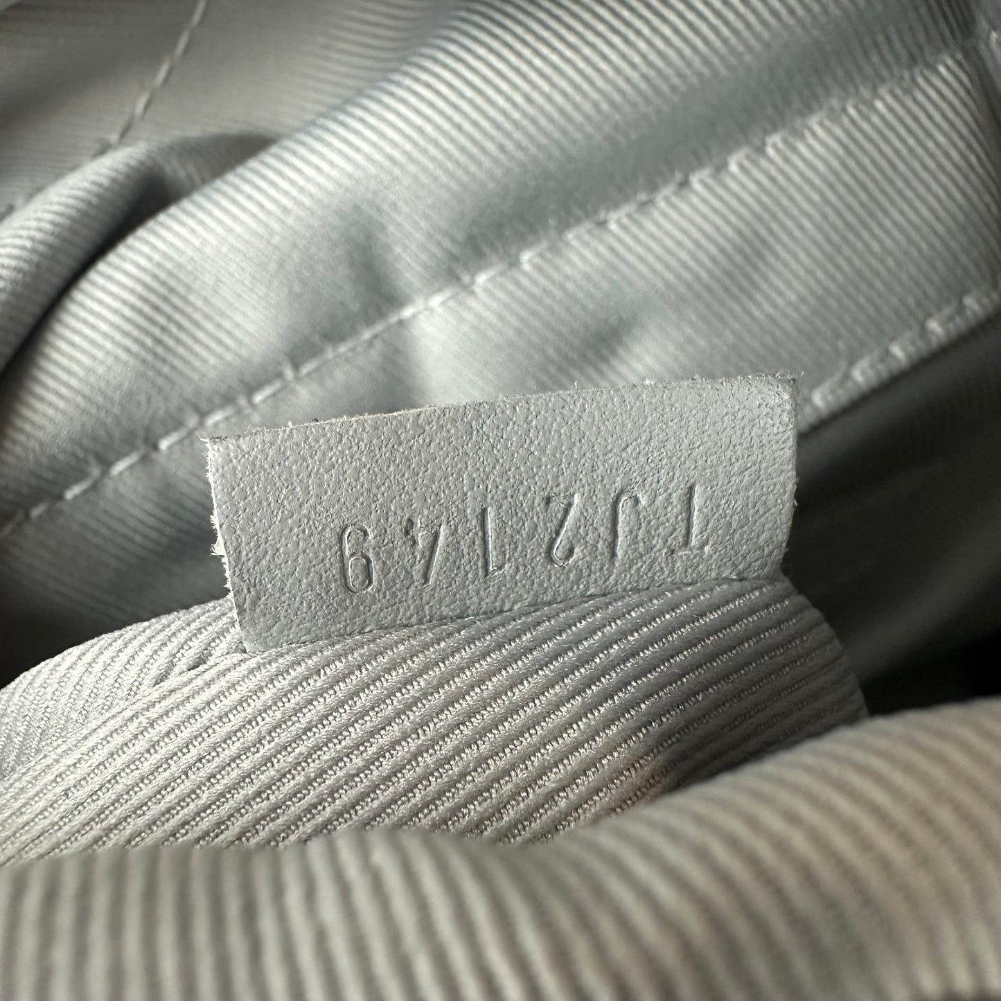 Louis Vuitton Limited Edition Monogram Chalk Sling Bag