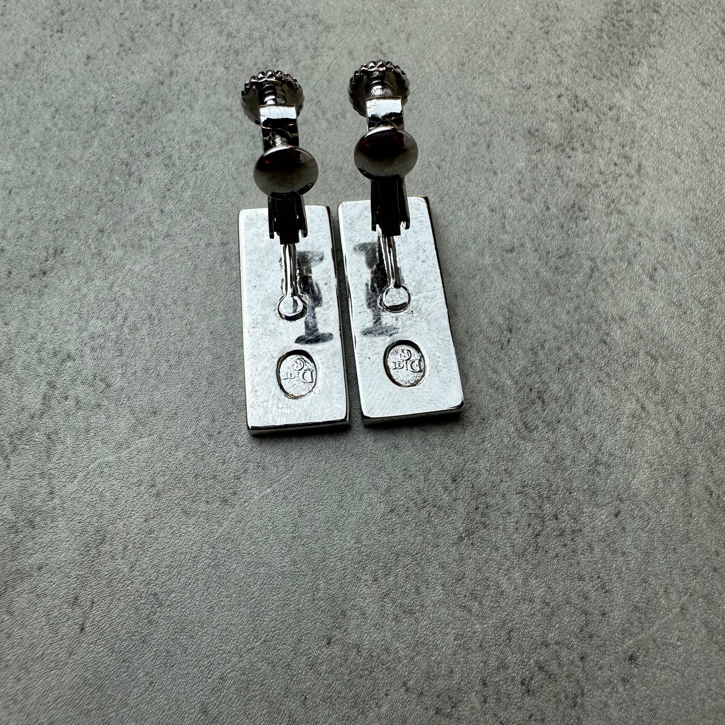 Dior Clip On Trotter #2 Earrings