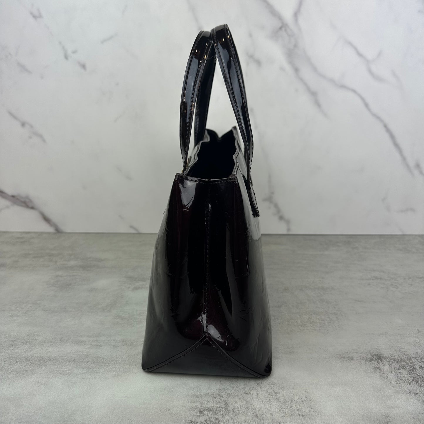 Louis Vuitton Monogram Vernis Wilshire PM
