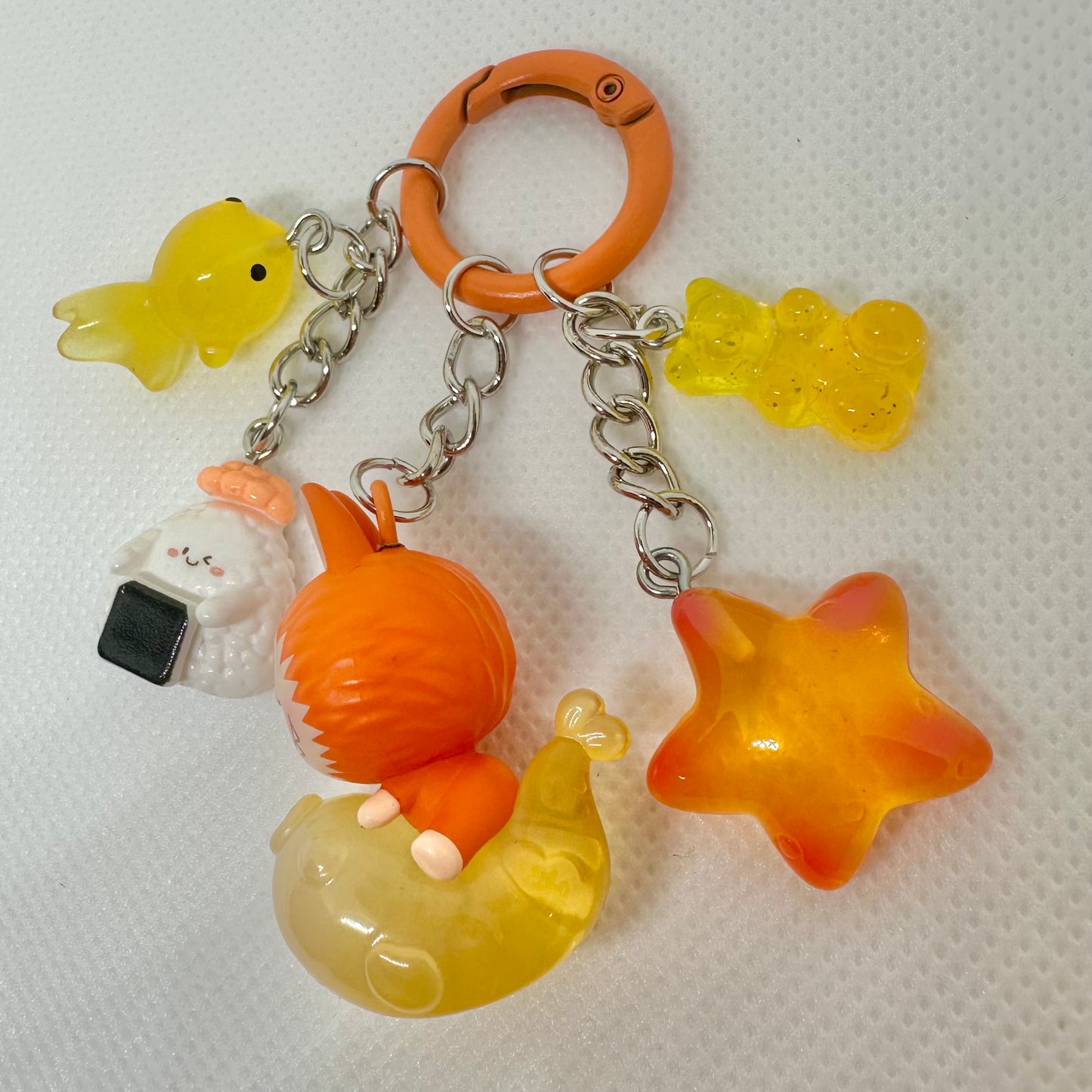 Labubu Lucky Charms Pop Bean Mini Charm