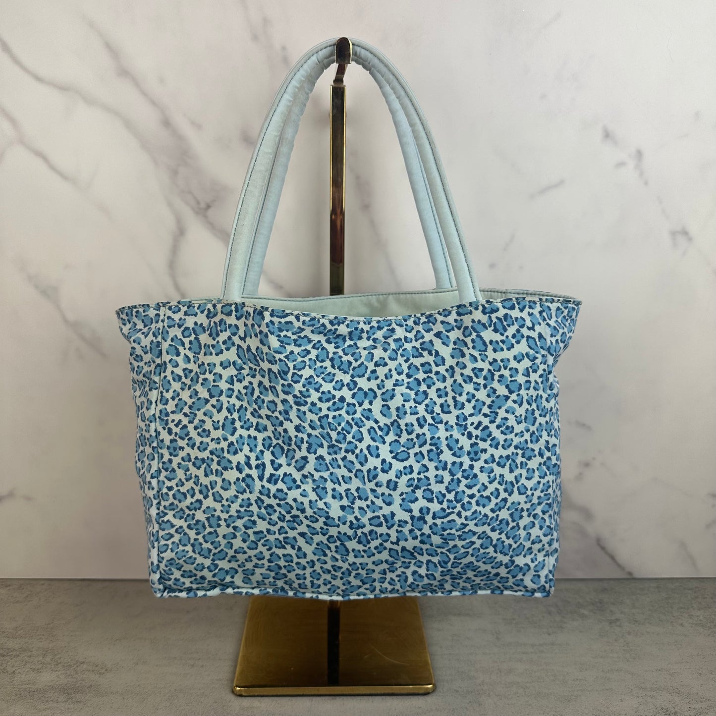 Bottega Veneta Leopard Print Shoulder Bag