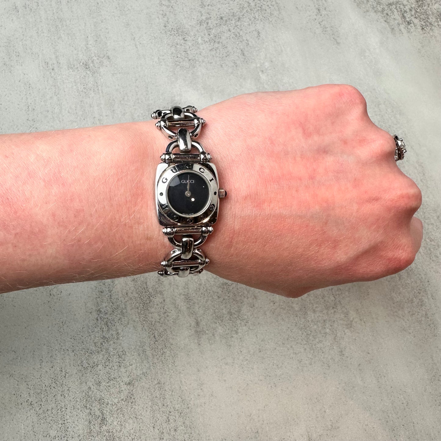 Vintage Gucci Horse-bit Watch