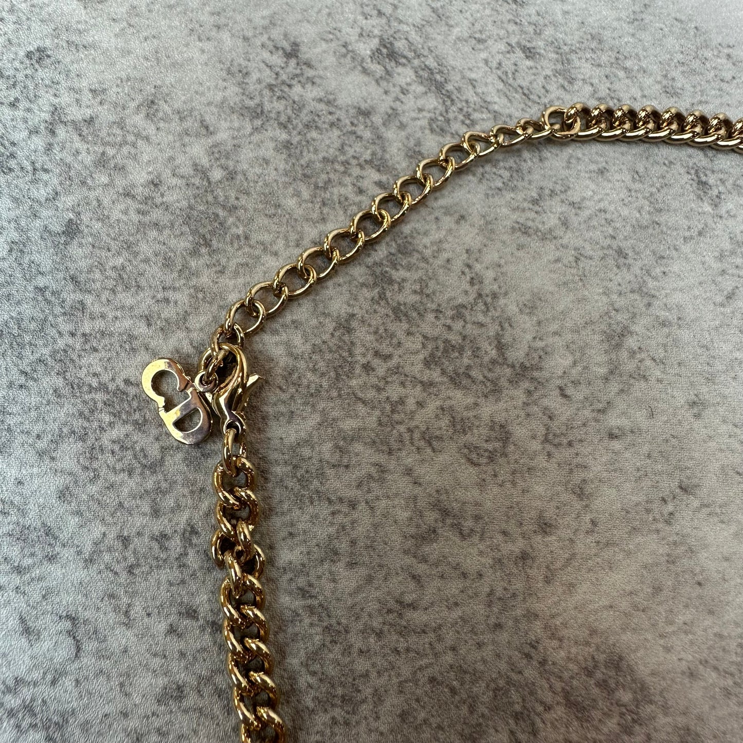 Vintage Dior Infinity Necklace