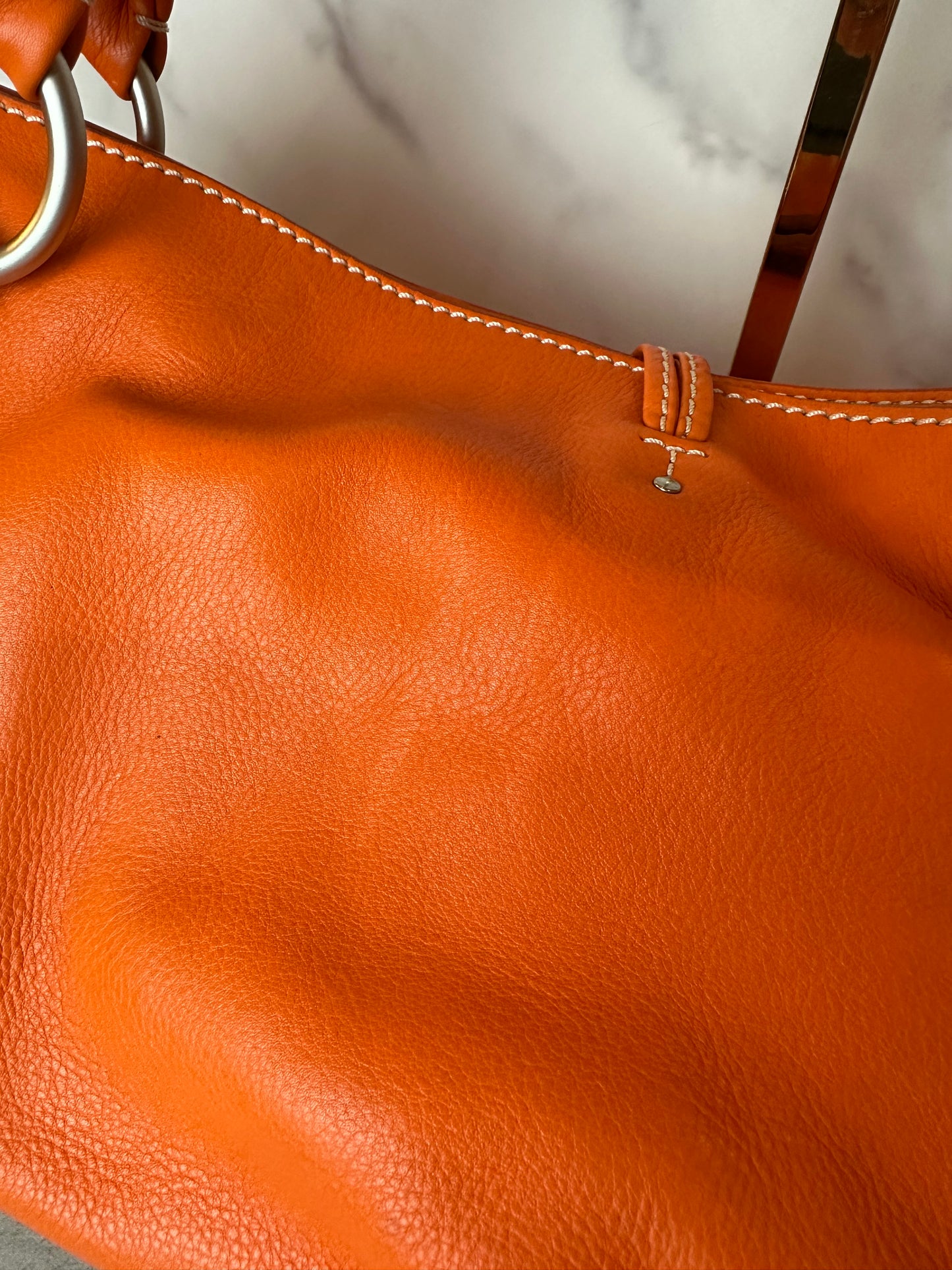 Celine Orange Bittersweet Bag