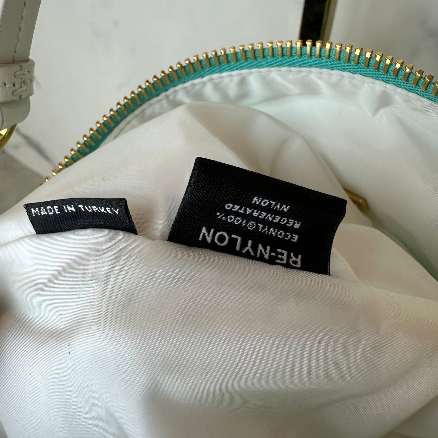 Miu Miu Nylon Top Handle Bag