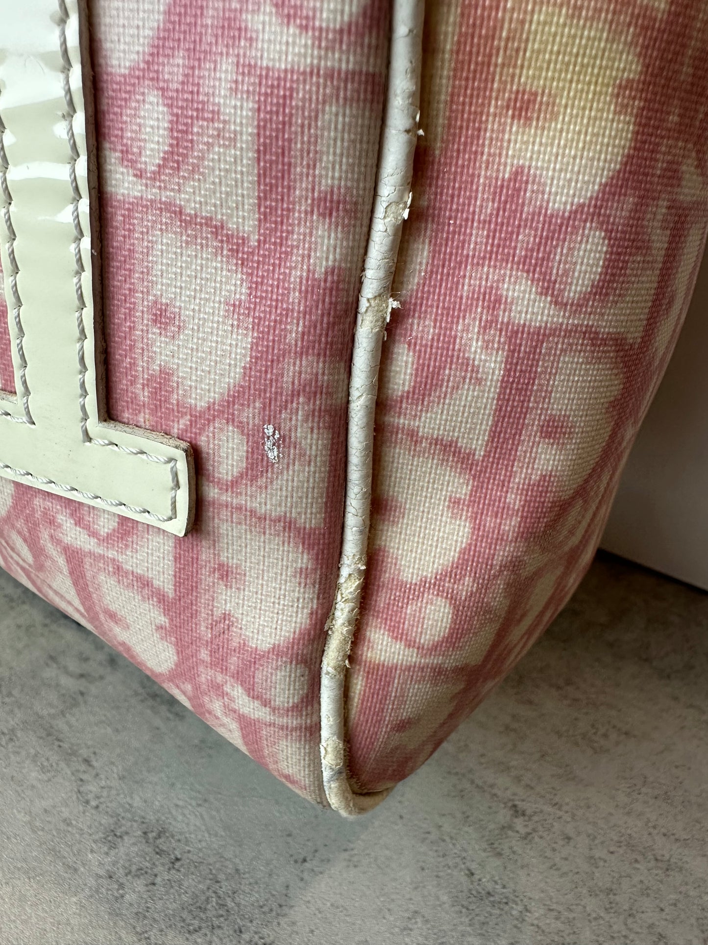 Christian Dior Diorissimo Girly Boston Bag