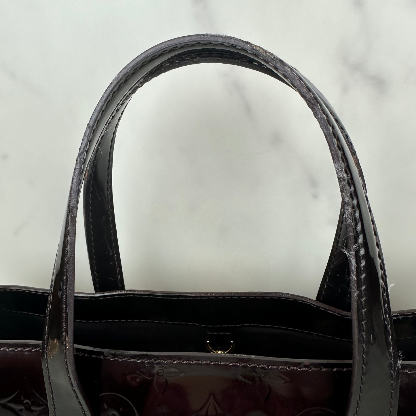 Louis Vuitton Monogram Vernis Wilshire PM