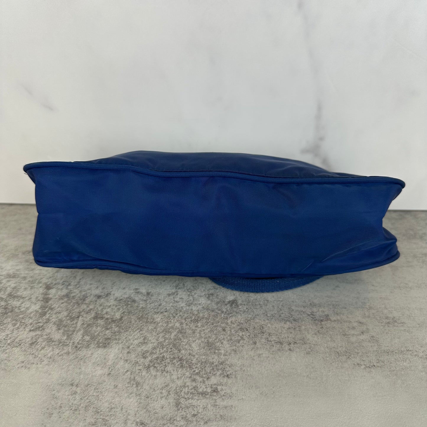 Blue Prada Nylon Pochette
