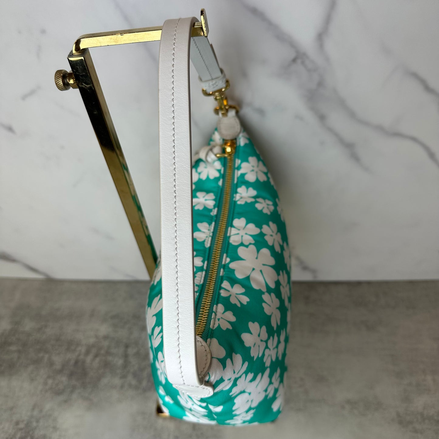 Miu Miu Nylon Top Handle Bag