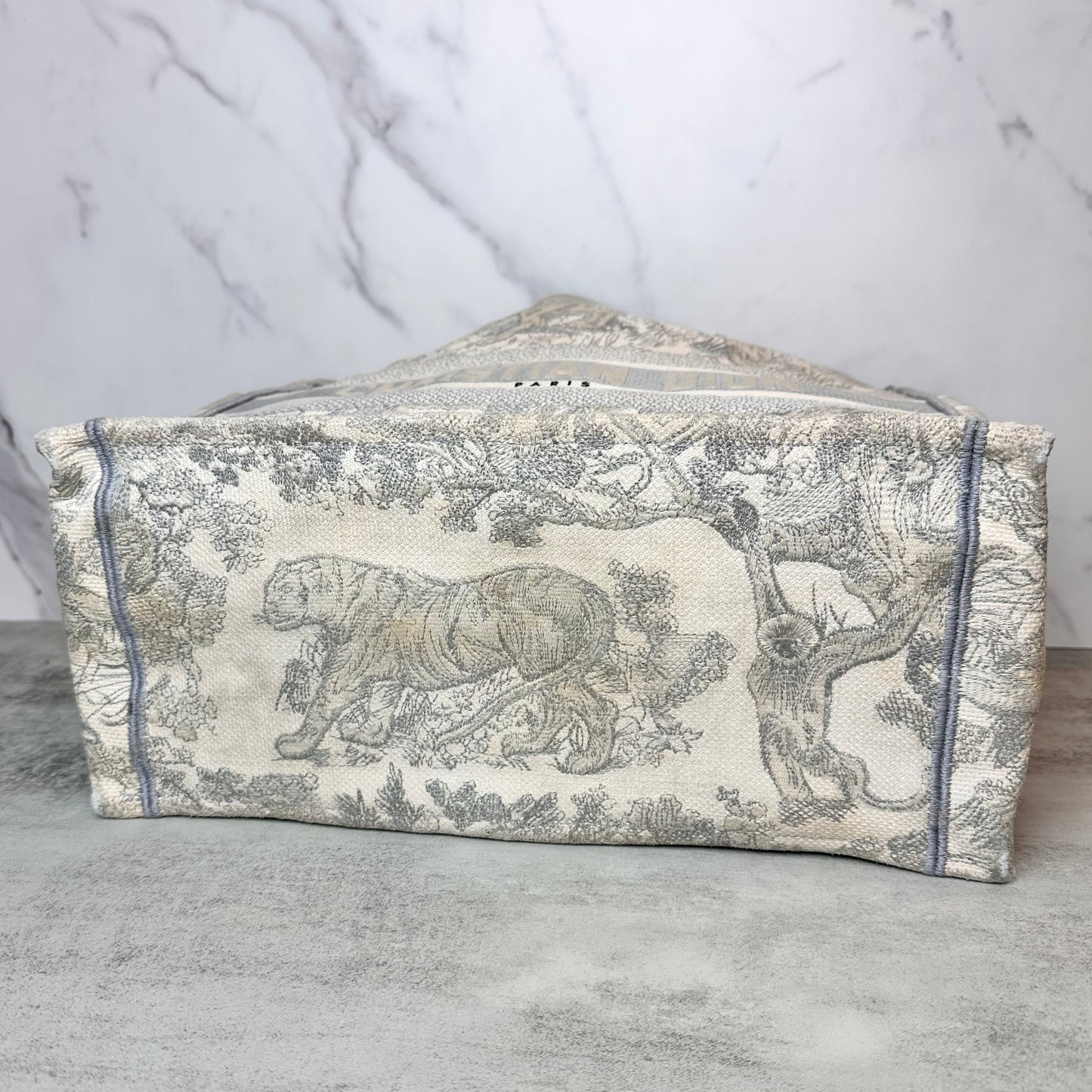 Dior Medium Dioriviera Toile De Jouy Book Tote