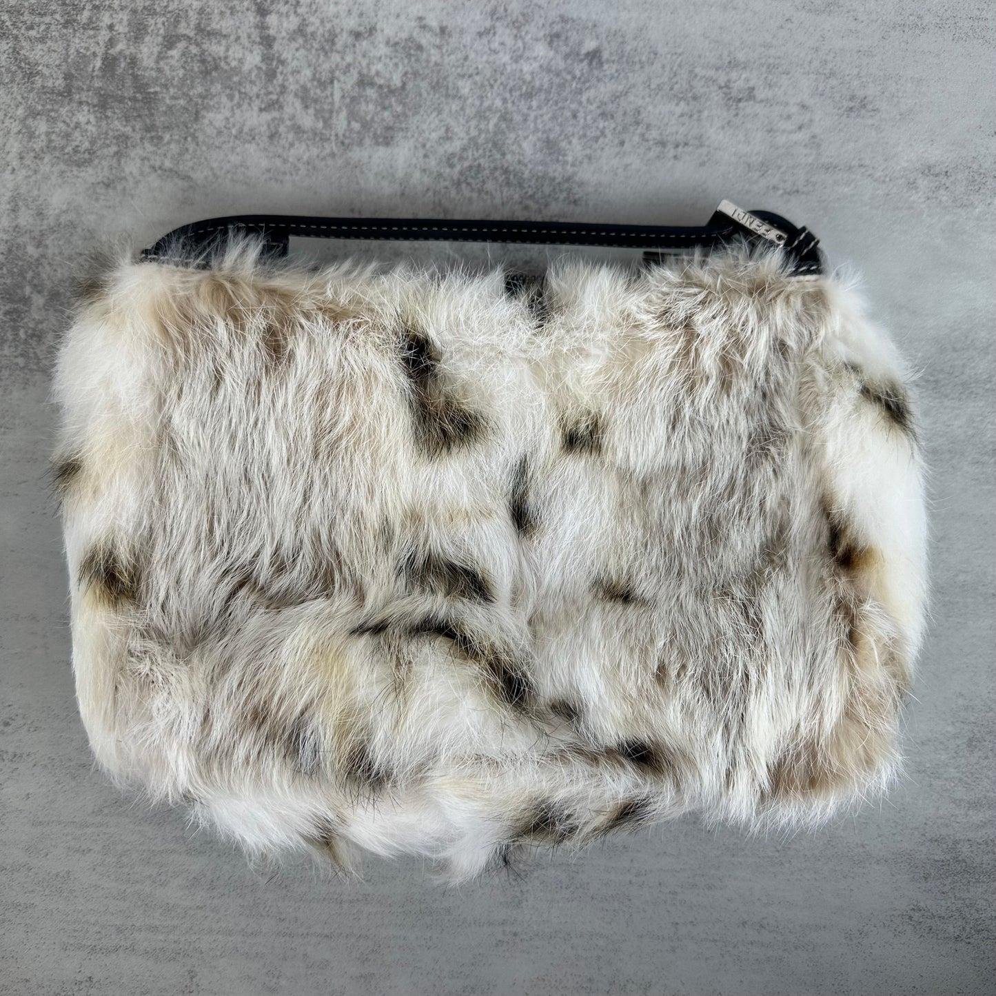 Fendi Rabbit Fur Mini Pochette
