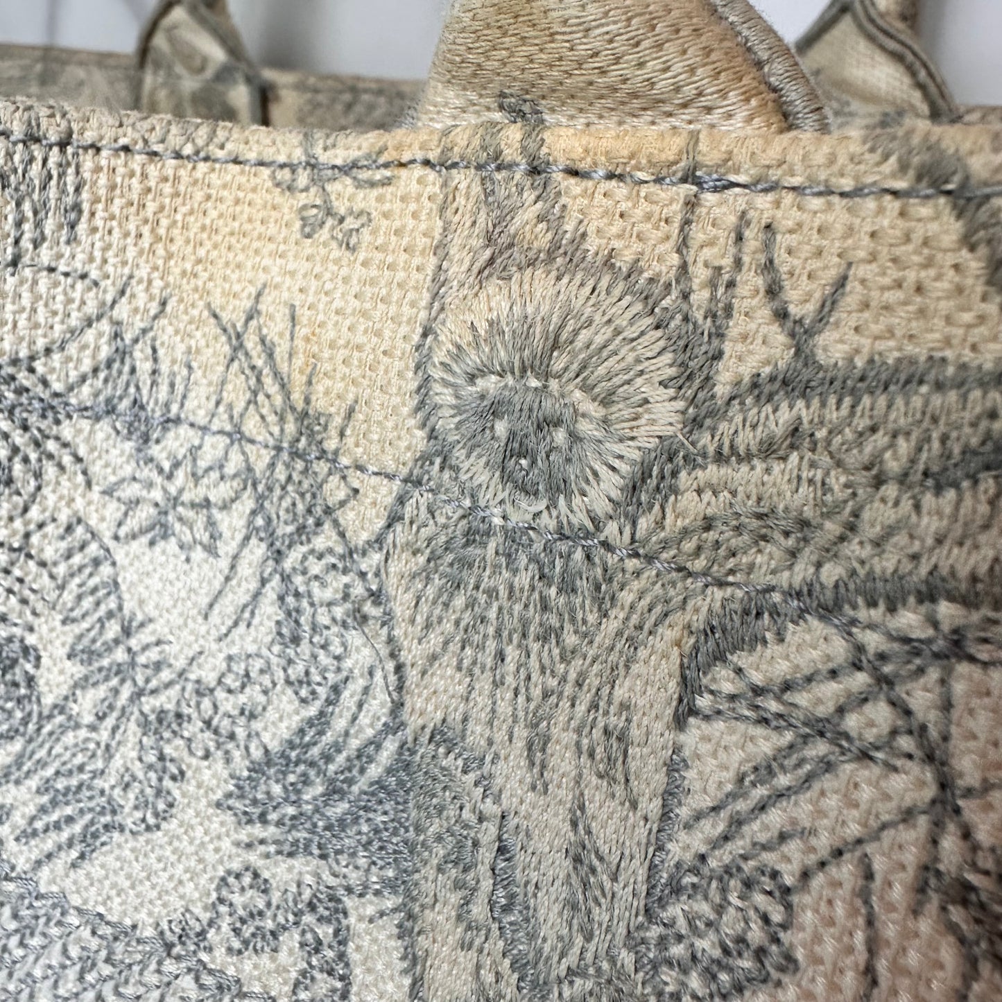 Dior Medium Dioriviera Toile De Jouy Book Tote