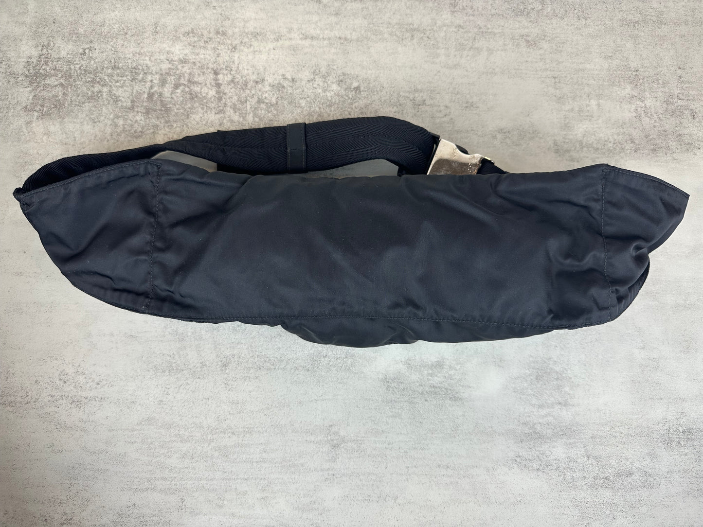 Prada Black Nylon Belt Bag