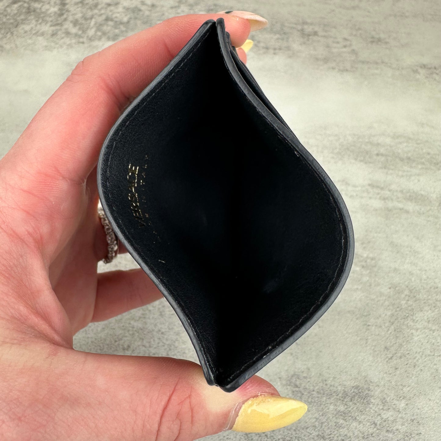 Versace La Medusa Card Holder