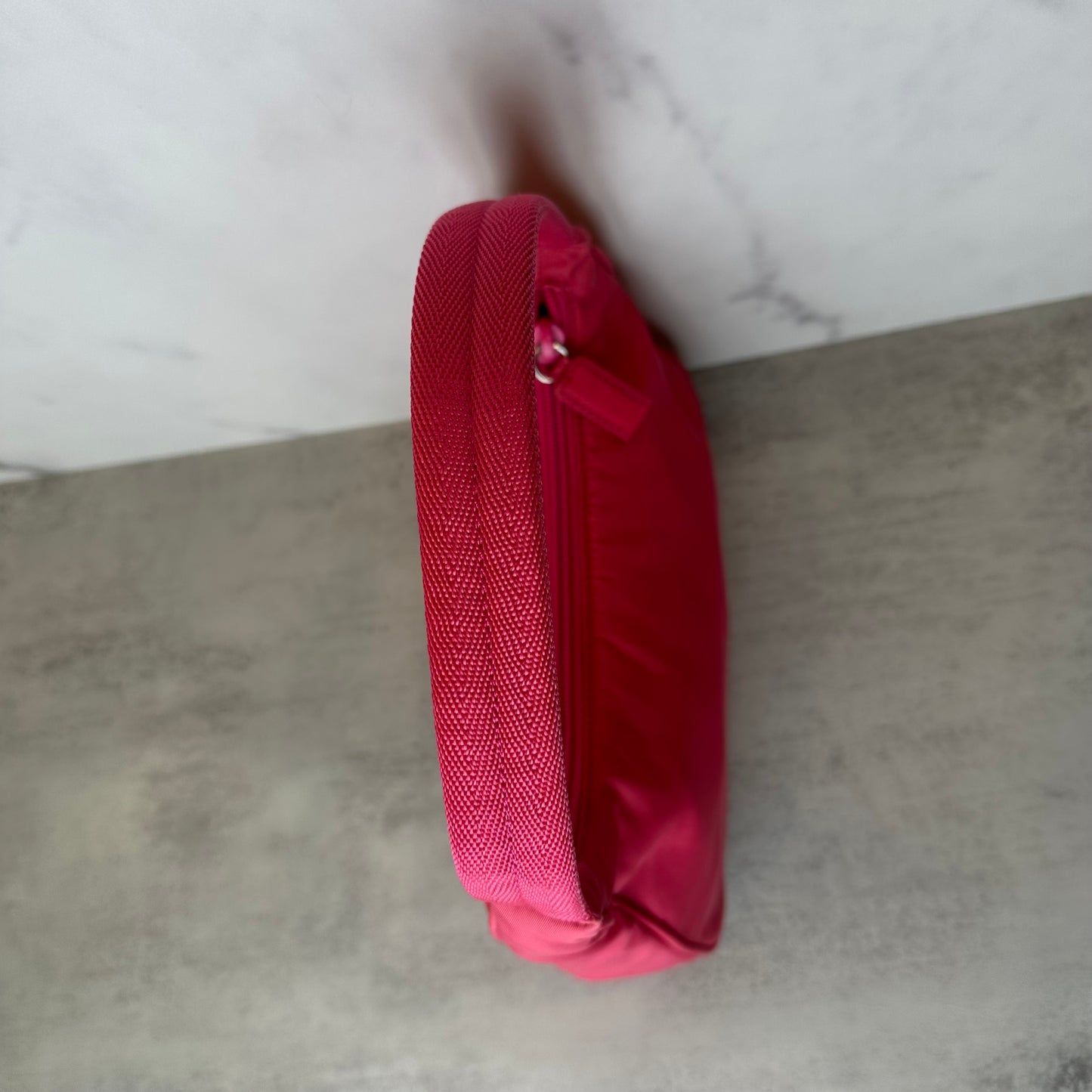 Prada Nylon Pink Pochette