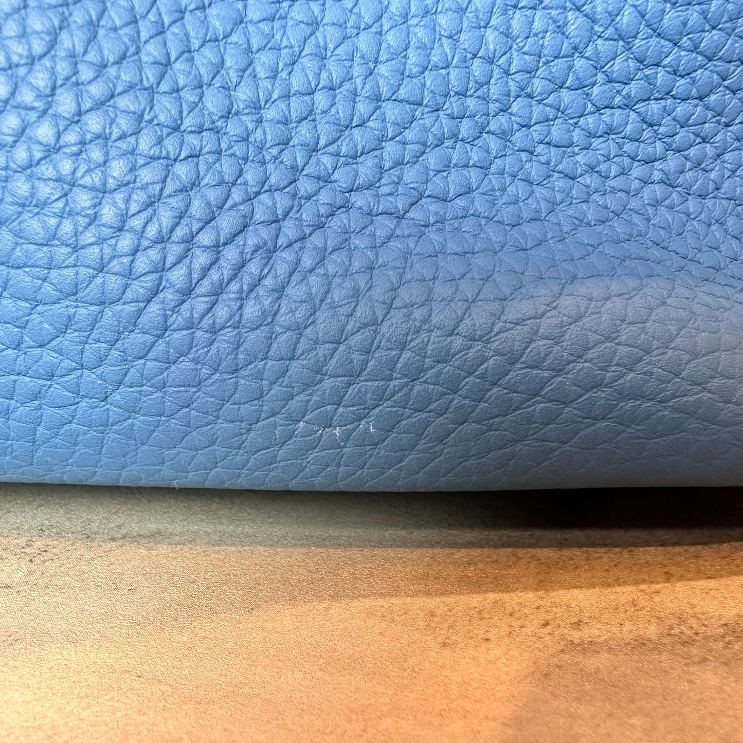 Hermès Bleu Royal Picotin Lock Bag