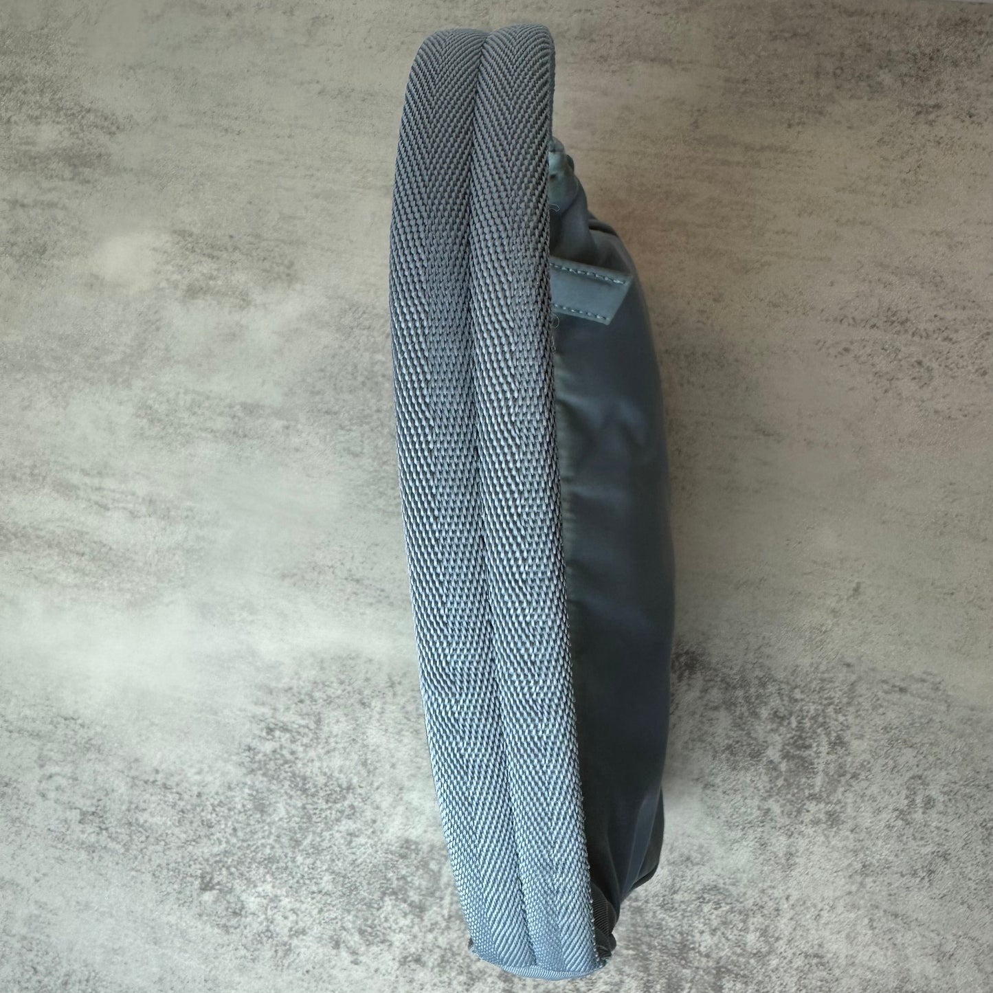 Prada Blue Nylon Pochette