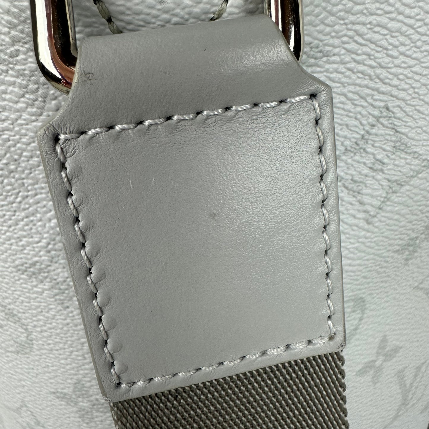 Louis Vuitton Limited Edition Monogram Chalk Sling Bag