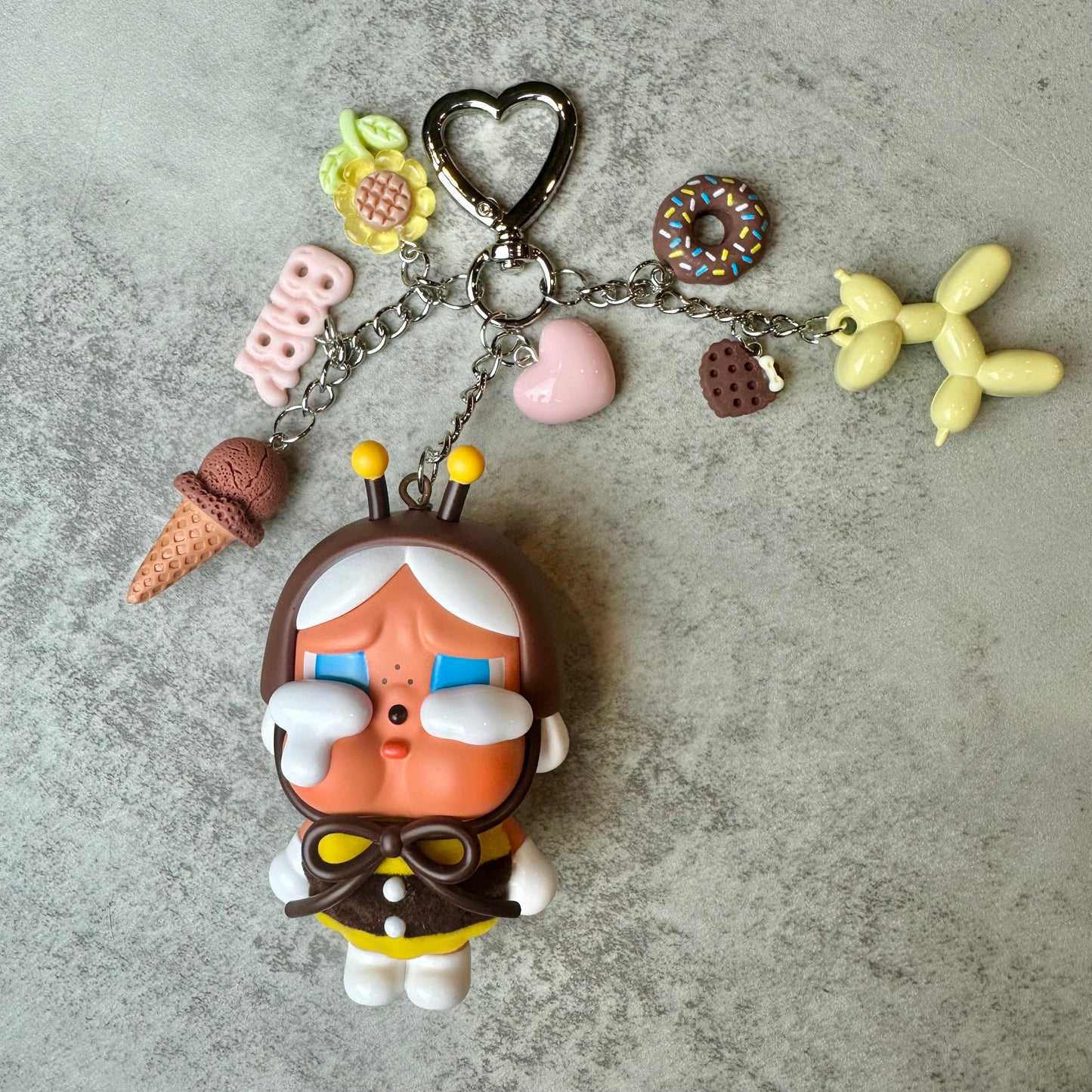 Crybaby Crying Again I’ll Bring You A Flower Charm