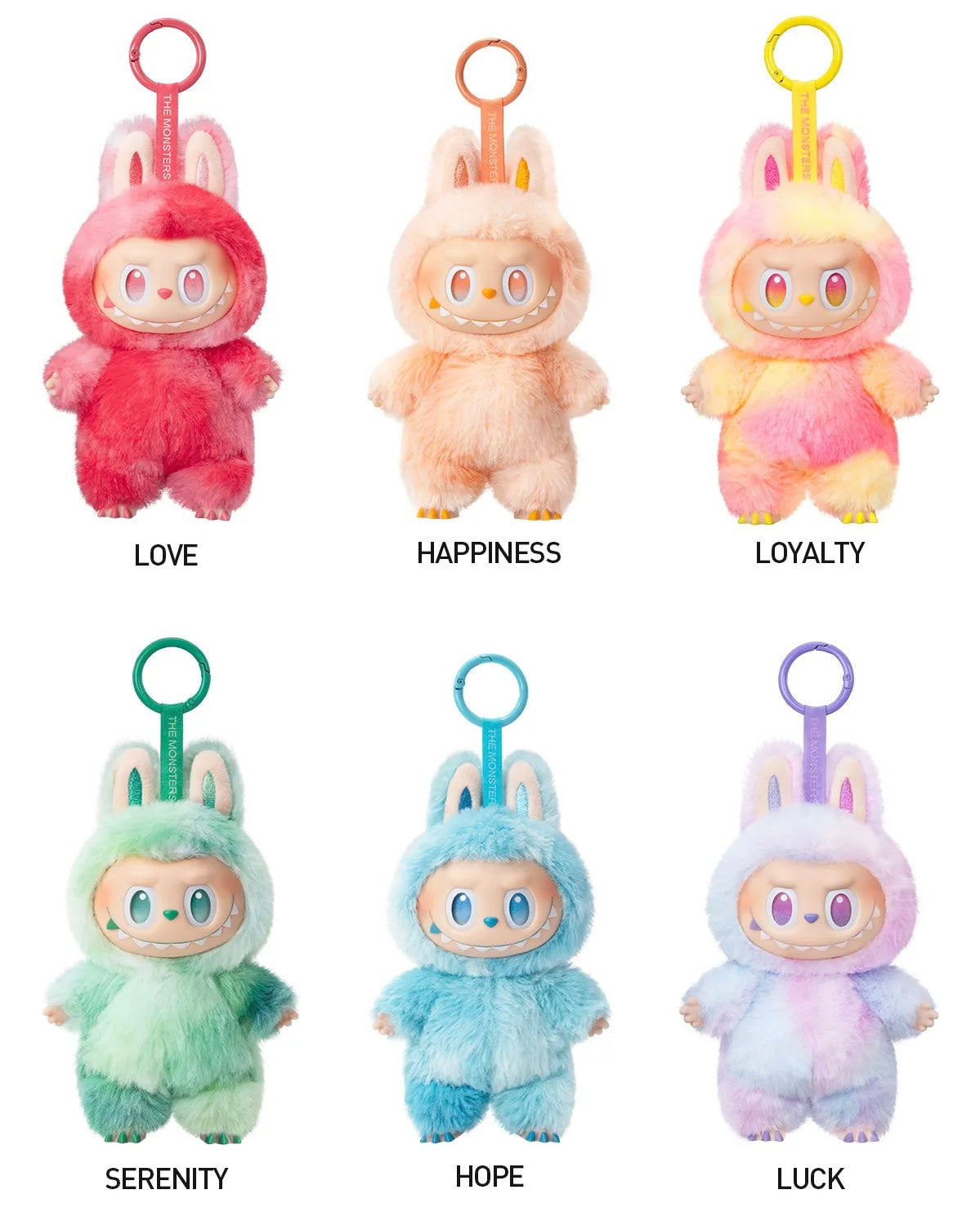 Big Into Energy Labubu Blind Box