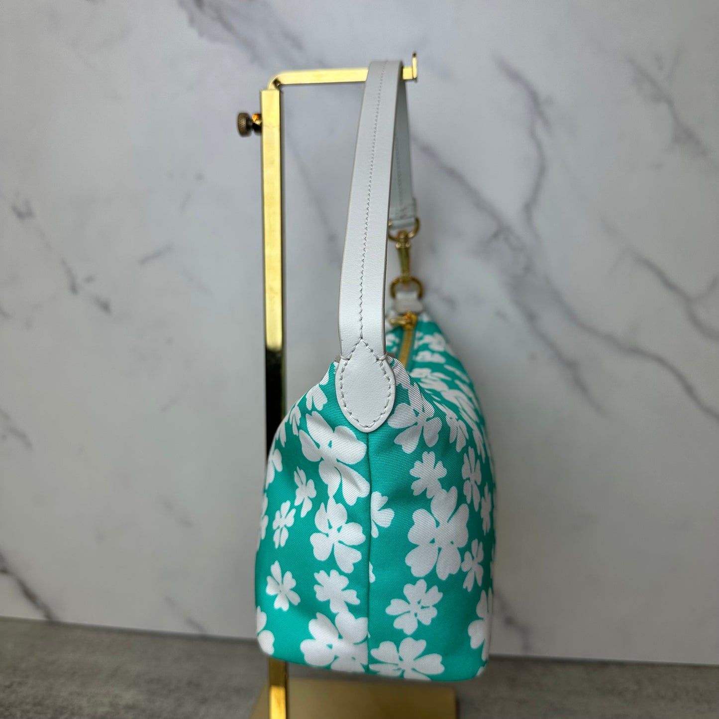 Miu Miu Nylon Top Handle Bag