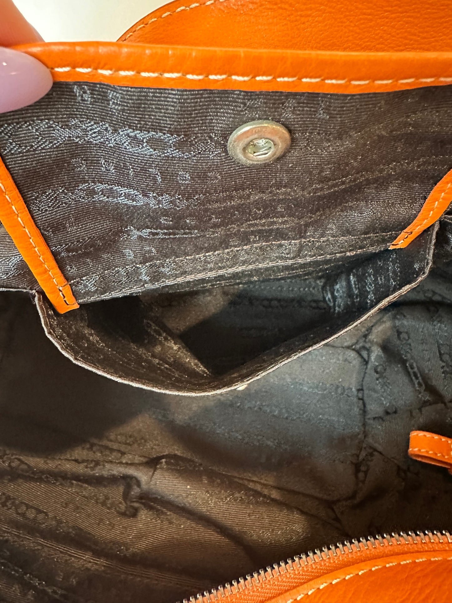 Celine Orange Bittersweet Bag