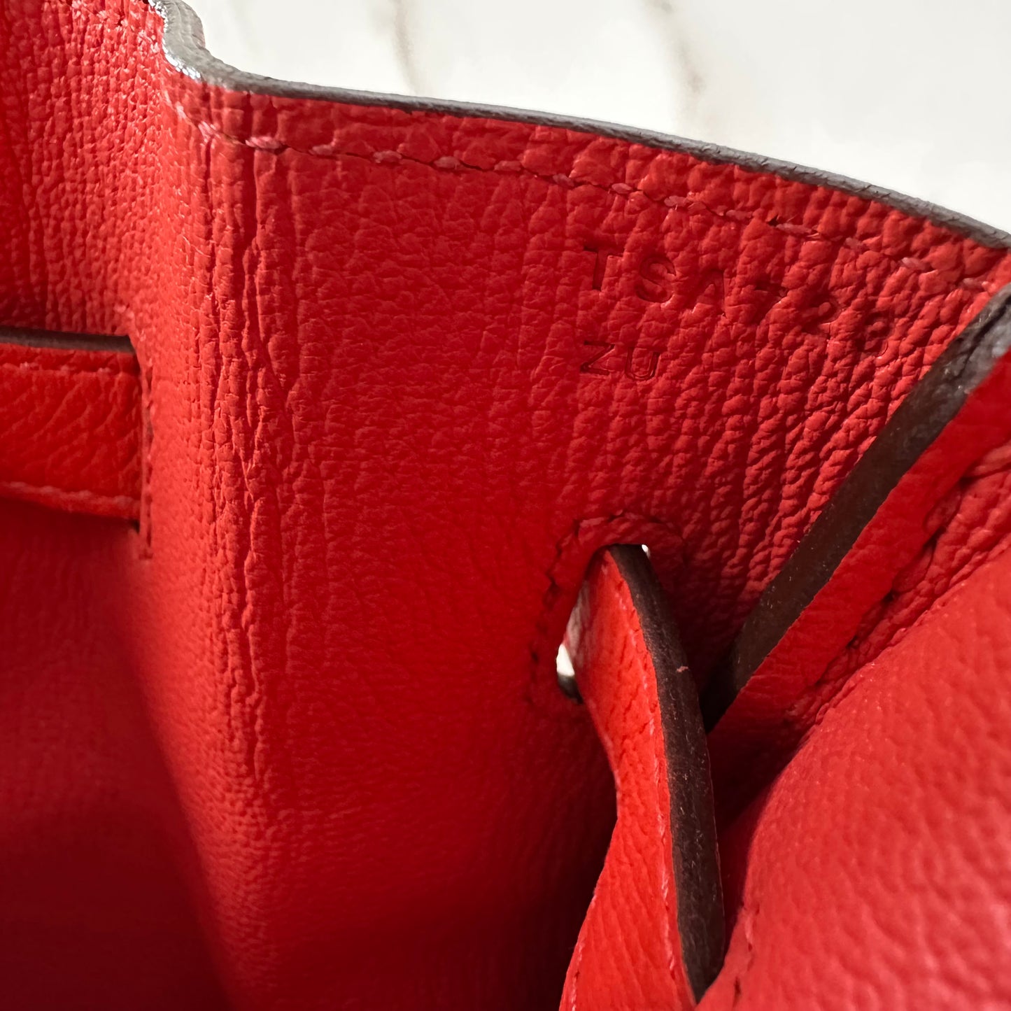 Hermès Rose Jaipur Epsom Birkin 35