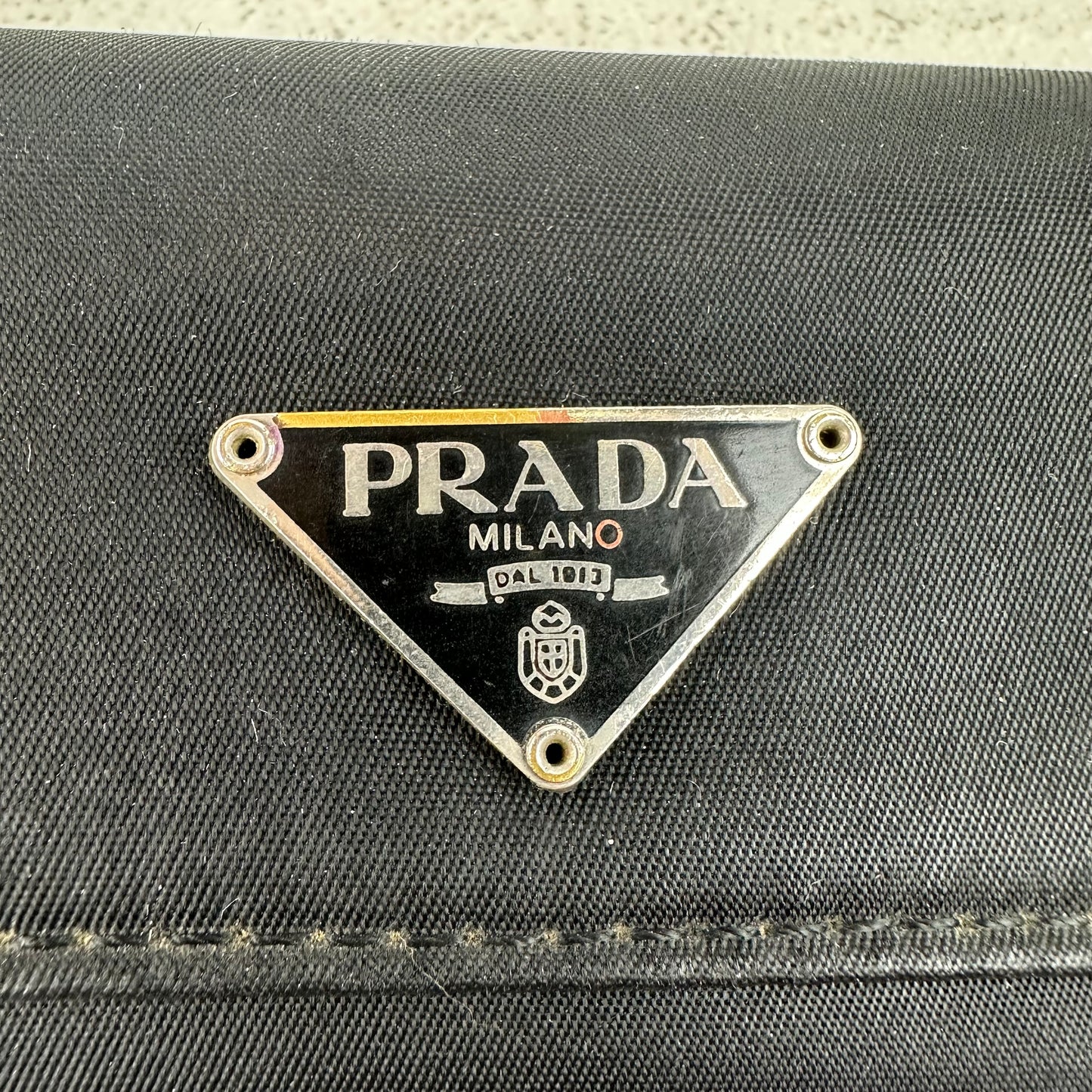 Prada Nylon 6 Key Case